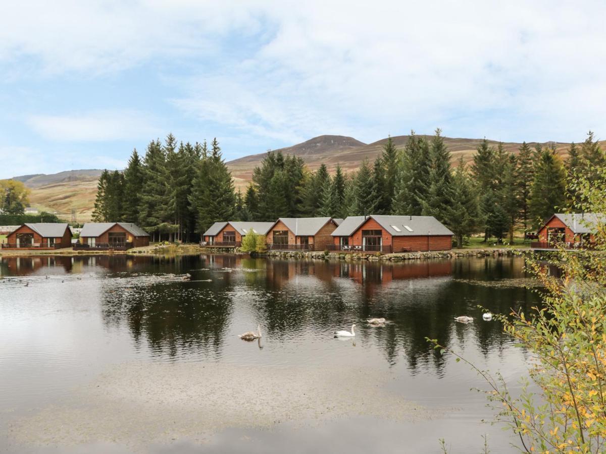Burnside Lodge Lodge 1, Glengoulandie Aberfeldy Zewnętrze zdjęcie