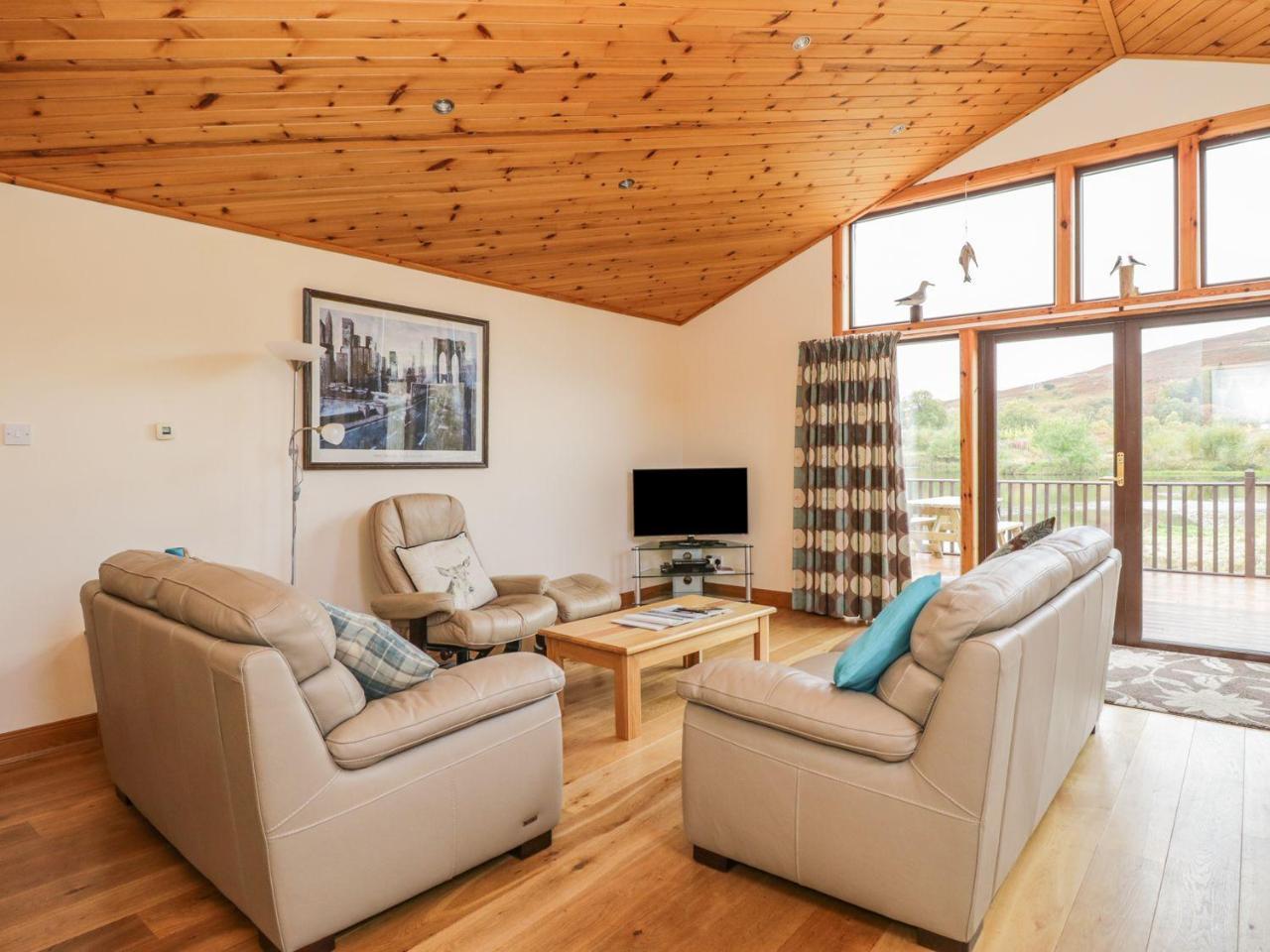 Burnside Lodge Lodge 1, Glengoulandie Aberfeldy Zewnętrze zdjęcie