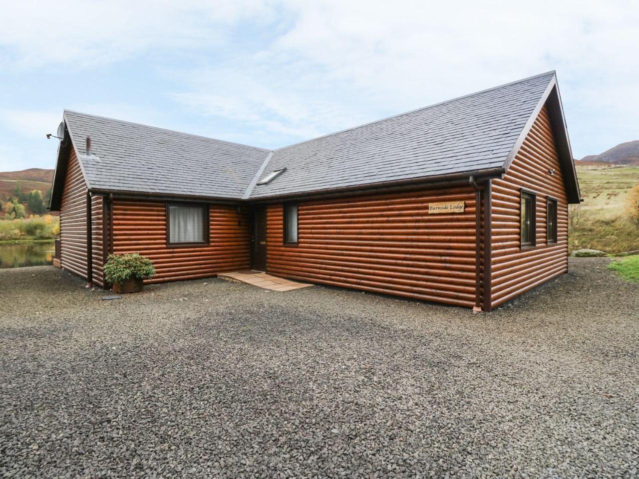 Burnside Lodge Lodge 1, Glengoulandie Aberfeldy Zewnętrze zdjęcie