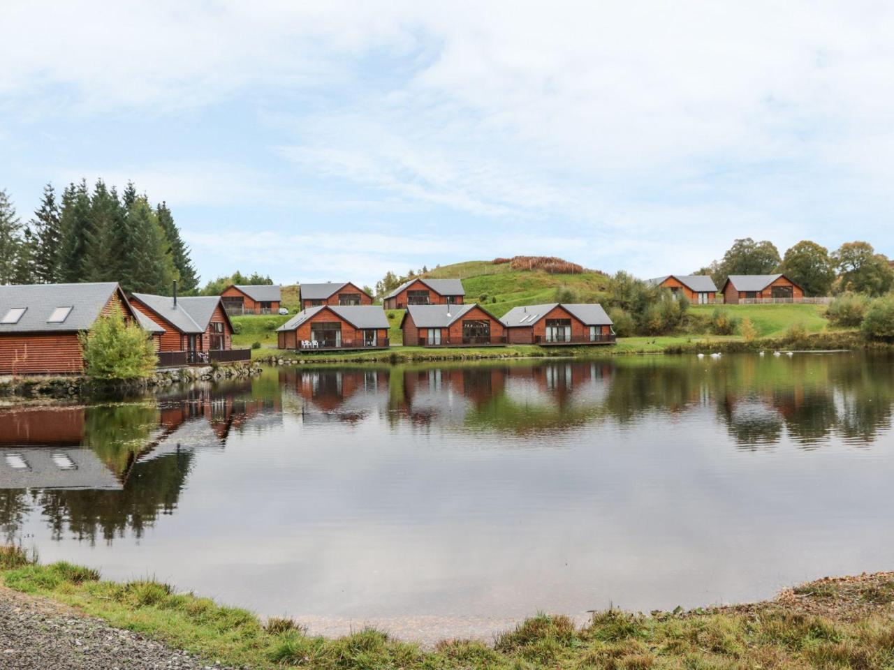Burnside Lodge Lodge 1, Glengoulandie Aberfeldy Zewnętrze zdjęcie